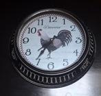 Klok landelijke stijl, Huis en Inrichting, Ophalen of Verzenden, Gebruikt, Analoog, Wandklok