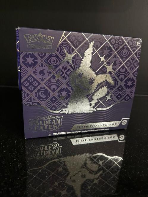 Pokemon Paldean Fates: Elite Trainer Box Geopend, Hobby en Vrije tijd, Verzamelkaartspellen | Overige, Gebruikt, Boosterbox, Foil