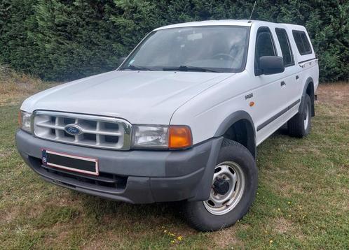 Ford Ranger 2.5 TD 4x4 — 2000 — 110 pk, Auto's, Ford, Particulier, Ranger, 4x4, Achteruitrijcamera, Airbags, Centrale vergrendeling