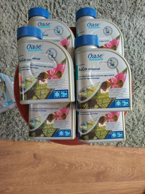 OASE AquaActiv AlGo Universeel 500 ml 6 flessen nieuw, Tuin en Terras, Vijver-toebehoren, Nieuw, Overige typen, Ophalen of Verzenden