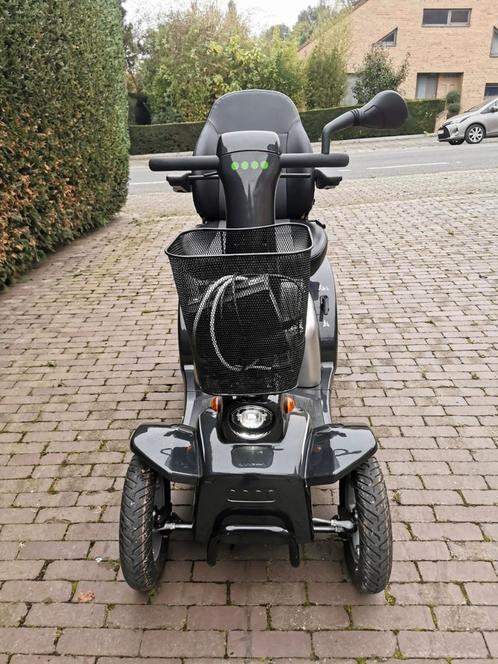 Scootmobiel Life&Mobility Mezzo 4 invalide scooter0488826971, Diversen, Rolstoelen, Zo goed als nieuw, Ophalen of Verzenden