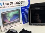 Camera monitor AVtecXHD070pro, Computers en Software, Monitoren, Ophalen, AV tec, HDMI, 7"