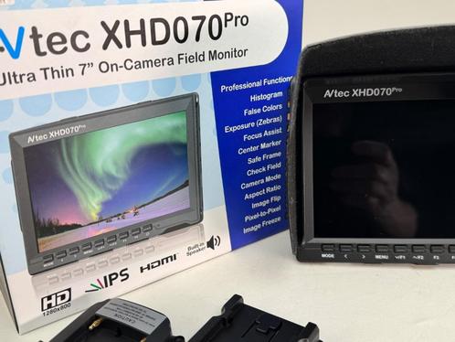 Camera monitor AVtecXHD070pro, Computers en Software, Monitoren, Zo goed als nieuw, HDMI, Hoofdtelefoonaansluiting, Ultrawide