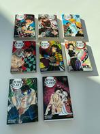 Lot de 8 livres Demon Slayer - Manga - Vol1,2,3,4,5,6,7,11, Livres, BD | Comics, Enlèvement ou Envoi, Comme neuf