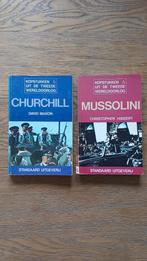 Churchill en Mussolini, Ophalen of Verzenden, Gelezen
