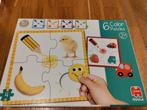 Puzzel (6 x 4 stukken) met 6 insteekvormen (+2 jaar), Ophalen