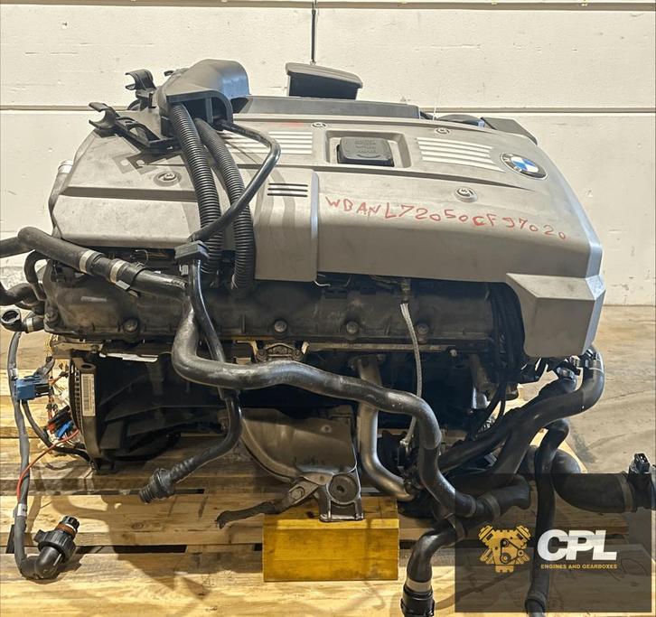 BMW 2.5i N52B25A Complete Motor Engine Moteur, Auto-onderdelen, Motor en Toebehoren, Gebruikt, Ophalen of Verzenden