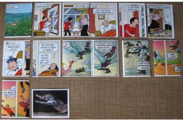 Suske en Wiske: 14 stickers (WWF) beschikbaar voor biedingen