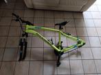 VTT Rockrider jaune fluo., Gebruikt, Heren, Geen vering, Ophalen