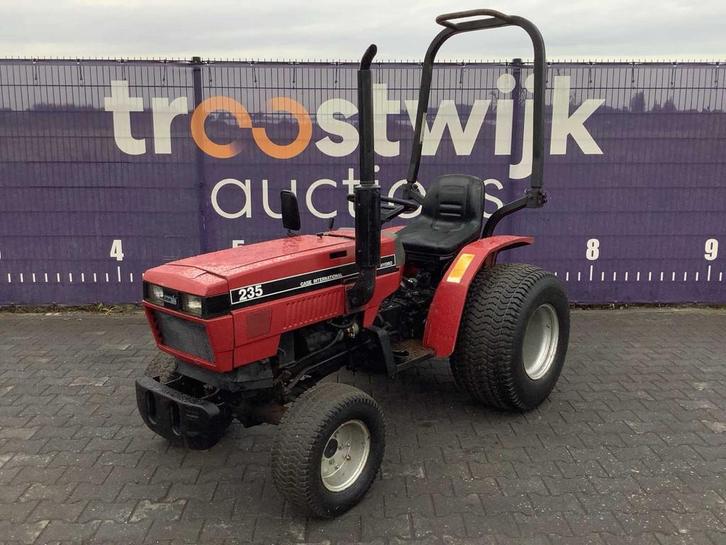 Case IH - 235 - Minitractor, Zakelijke goederen, Machines en Bouw | Tuin, Park en Bosbouw, Overige typen