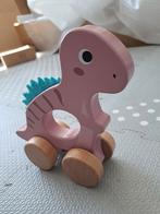 Houten rol dinosaurus, Kinderen en Baby's, Ophalen, Zo goed als nieuw