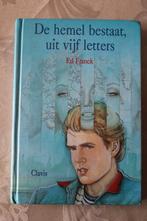 Ed Franck - De hemel bestaat uit vijf letters, Enlèvement ou Envoi, Fiction, Utilisé, Ed Franck