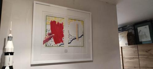 Roger raveel litho uit 1979. Zeldzame editie, Antiek en Kunst, Kunst | Litho's en Zeefdrukken, Ophalen
