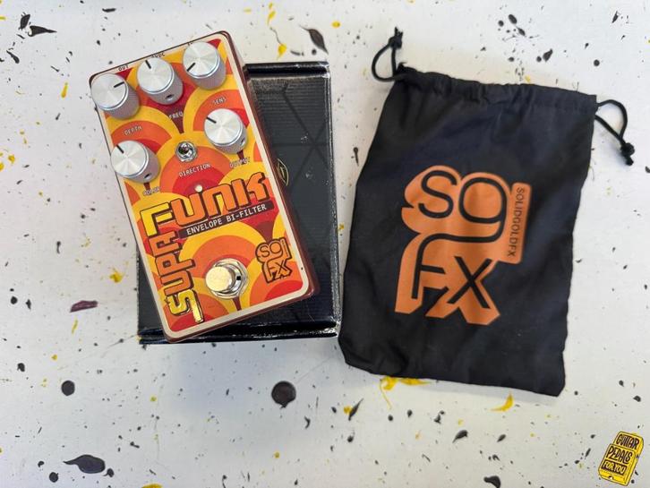 SolidGoldFX Supa Funk Envelope Bi-Filter, Muziek en Instrumenten, Effecten, Zo goed als nieuw, Overige typen, Ophalen of Verzenden