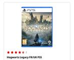 Jeu ps5 hogwarts legacy, Comme neuf