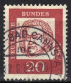 Duitsland Bundespost 1961-1964 - Yvert 225 - Beroemde D (ST), Postzegels en Munten, Postzegels | Europa | Duitsland, Verzenden