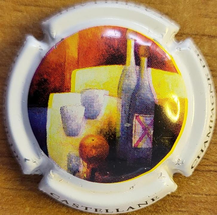 Capsule Champagne DE CASTELLANE Série 17 nr.088i, Collections, Vins, Neuf, Champagne, France, Enlèvement ou Envoi