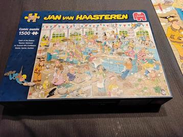 Puzzel jan van Haasteren 1500st beschikbaar voor biedingen