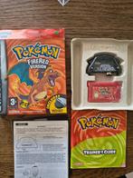 Game Boy Advance Pokémon Fire Red CIB, Games en Spelcomputers, Games | Nintendo Game Boy, Ophalen of Verzenden, Zo goed als nieuw