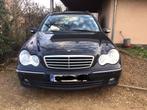 Mercedes benz c220 cdi 2005, Auto's, Mercedes-Benz, Achterwielaandrijving, Zwart, Leder en Stof, Zwart