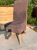 Tafelstoelen, Huis en Inrichting, Ophalen, Hout, Gebruikt, Bruin