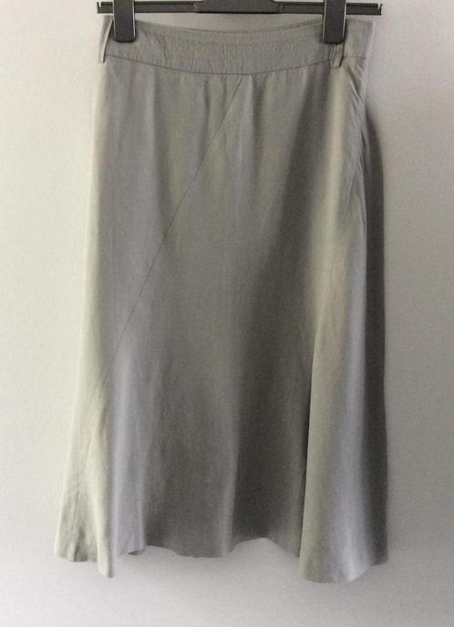 rok Xandres, maat 36, Kleding | Dames, Rokken, Gedragen, Maat 36 (S), Beige, Knielengte, Verzenden