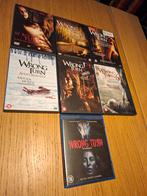 Complete reeks Wrong turn, Vanaf 16 jaar, Ophalen of Verzenden, Zo goed als nieuw, Slasher