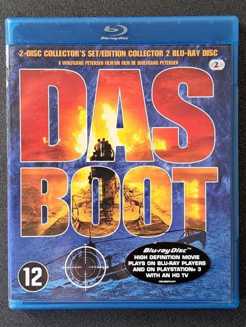 Das Boot, 2-disc collector’s set (blu-ray) - IMDb: 8,4, CD & DVD, Blu-ray, Comme neuf, Classiques, Enlèvement ou Envoi