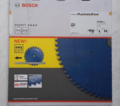 Zaagblad Bosch 300mm 96T ( NIEUW ), Doe-het-zelf en Bouw, Gereedschap | Machine-onderdelen en Toebehoren, Nieuw, Ophalen of Verzenden