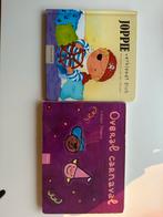 2 boekjes thema carnaval, Ophalen of Verzenden, Gelezen