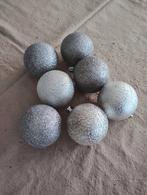 Kerstballen zilver, Ophalen, Gebruikt