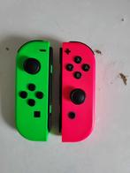 Paire de Nintendo Joy Con Vert/Rose +++++++, Consoles de jeu & Jeux vidéo, Comme neuf, Enlèvement ou Envoi, Switch Original