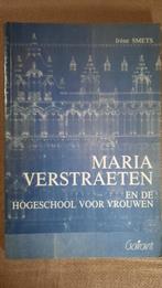 MARIA VERSTRAETEN en de HOGESCHOOL VOOR VROUWEN - SMETS, Boeken, Ophalen of Verzenden