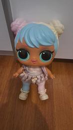 LOL GRANDE, CRY BABIE, GLITTER BABYZ LILA, Enfants & Bébés, Jouets | Poupées, Enlèvement ou Envoi, Comme neuf