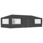 Partytent met zijwanden professioneel 90 g/m² 4x9 m antracie, 2 mètres ou plus, 4 à 6 mètres, 8 mètres et plus, Tente de réception