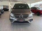 Mercedes-Benz V 250 d 4-Matic MWB Avantgarde / Lichte, Auto's, Automaat, USB, Zwart, Bruin