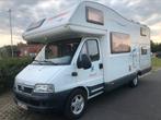 Ci Riviera gt op Fiat Ducato, Caravans en Kamperen, Mobilhomes, Diesel, Particulier, Meer dan 6, 6 tot 7 meter