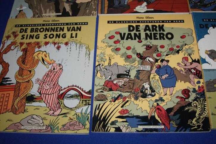 De klassieke avonturen van Nero de bronnen van sing song li, Boeken, Stripverhalen, Zo goed als nieuw, Eén stripboek, Ophalen of Verzenden