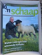 tijdschriften "het schaap" jaargangen 2008-2019, Boeken, Dieren en Huisdieren, Ophalen, Zo goed als nieuw, Vee, Zie beschrijving