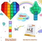 Set van 64 klassieke magnetische blokken GRATIS LEVERING, Verzenden, Nieuw, Bouwen