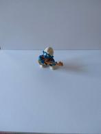 Schtroumpf Bassiste, Enlèvement ou Envoi, Comme neuf, Poupée, Figurine ou Peluche