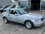 Mercedes SLK 200 Cabriolet  2L Benzine  Automaat, Auto's, Zwart, Cabriolet, Bedrijf, Euro 4