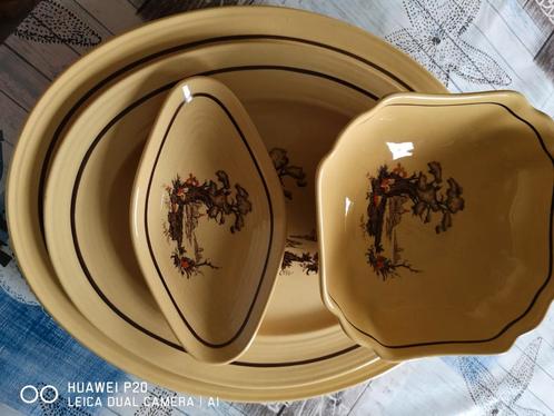 Vaisselle ancienne d'Amber Ware/England, Antiquités & Art, Antiquités | Services (vaisselle) pièces, Enlèvement ou Envoi