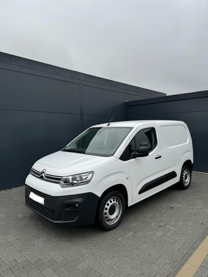 Citroen Berlingo1.5blueHDI van 2021, Autos, Citroën, Particulier, Berlingo, ABS, Phares directionnels, Airbags, Air conditionné