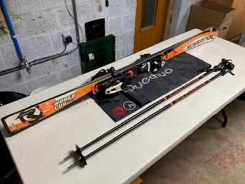 Skiën, Sport en Fitness, Skiën en Langlaufen, Ophalen, 160 tot 180 cm, Gebruikt, Rossignol