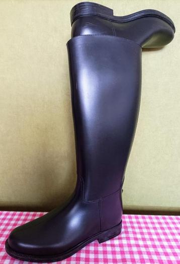 Bottes d'équitation synthétiques adultes Fouganza (39) beschikbaar voor biedingen