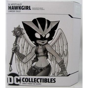 DC Collectibles Artists Alley: Hawkgirl B&W