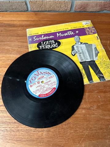 Ancien vinyle Louis Ferrari  beschikbaar voor biedingen