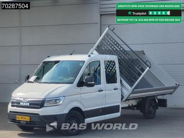 MAN TGE 3.180 Drie-Zijdige Automaat Kipper 2025-Facelift 180 beschikbaar voor biedingen