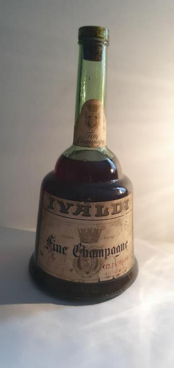 cognac M. IVALDI , jaren 50 , 2,5 liter beschikbaar voor biedingen